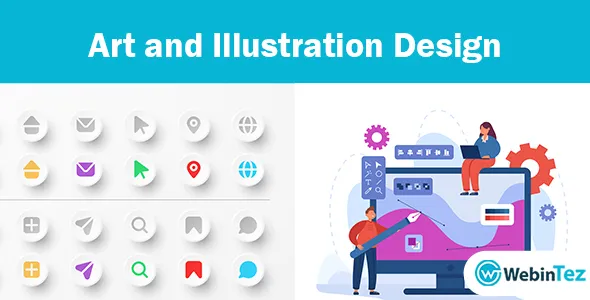 Art and illustration design amigpl.com