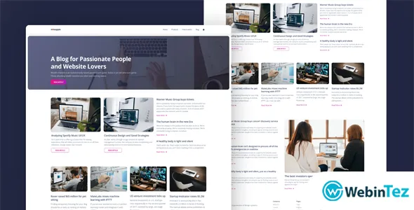 Blog Website amigpl.com