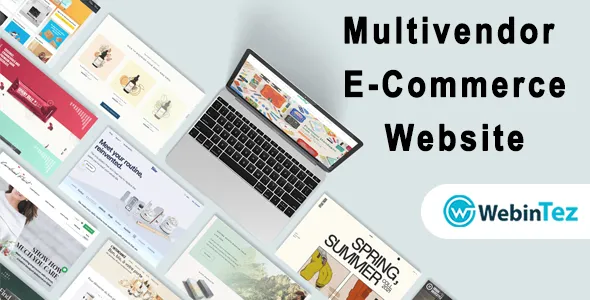 Multi-Vendor E-Commerce Website design amigpl.com