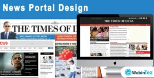 News/ Magazine Website amigpl.com