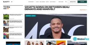 News/ Magazine Website amigpl.com