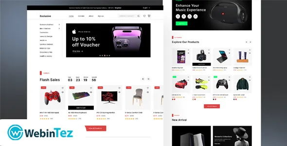 Single Vendor E-Commerce Website design services amigpl.com