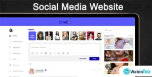 Social Media Website amigpl.com