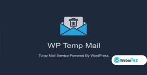 WP Temp Mail Professional amigpl.com