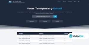 WP Temp Mail Professional amigpl.com