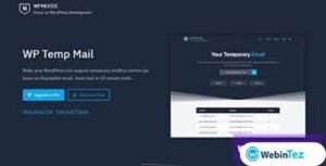 WP Temp Mail Professional amigpl.com