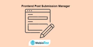 Frontend Post Submission Manager amigpl.com