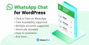 WordPress WhatsApp amigpl.com