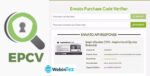 JValidate Envato Purchase Code Verifier amigpl.com