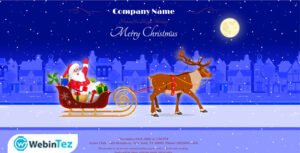 Magic Christmas Card with Animation amigpl.com