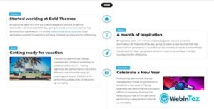 Bold Timeline amigpl.com