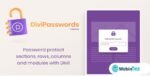 Divi Password Protected amigpl.com