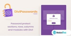 Divi Password Protected amigpl.com