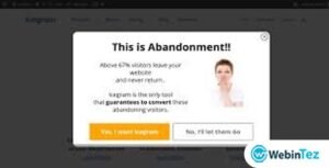 Exit Intent Popups amigpl.com