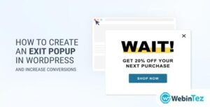 Exit Intent Popups amigpl.com
