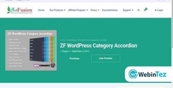 ZF Category Accordion amigpl.com