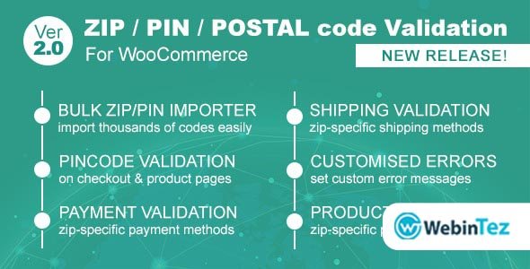 Zip Pin Postal Code Validator amigpl.com