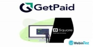 GetPaid Square Payment Gateway WebinTez.com