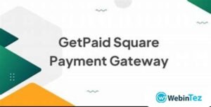 GetPaid Square Payment Gateway WebinTez.com